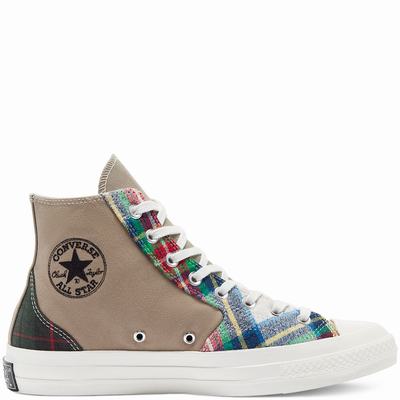 Férfi Converse Beyond Retro Workwear Chuck 70 Magasszárú Cipő CO9307128 Barna/Fekete